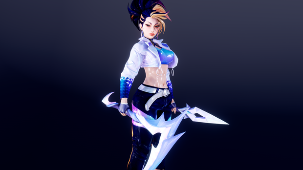 [HS1] KDA allout Akali
