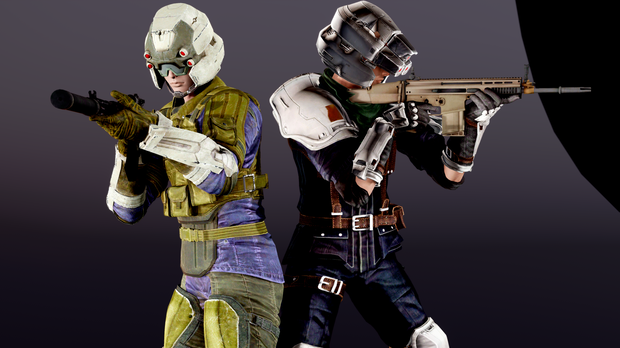 [HS1] Shinra soldier outfit (FF7 remake)