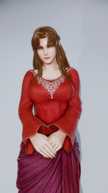 [HS1] Ifalna/イファルナ (FF7R)