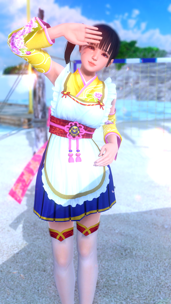 (HS1) Koharu/こはる（DOAXVV)