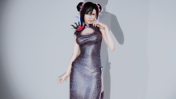 [HS1] Tifa china dress (FF7 Remake)