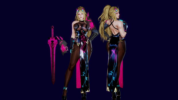 [HS1] Barghest stage 2 outfit (FGO)