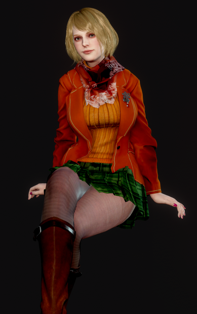 [HS1] Ashley Graham RE4 Remake