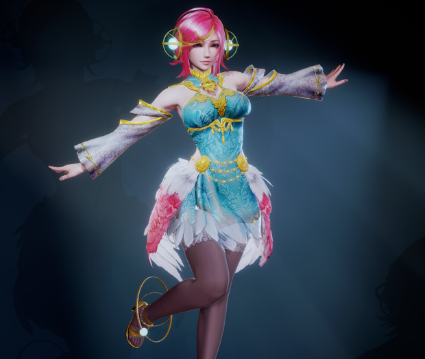 [HS1] Gaia (Warrior Orochi 4)