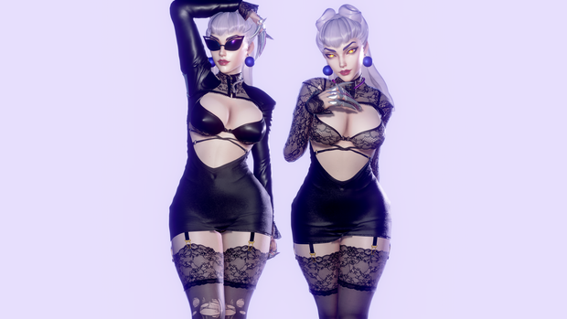 [HS1] Onyx Dress