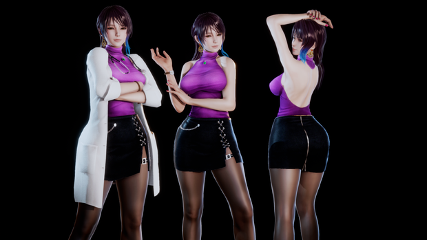 [HS1] Venus Wellness DOAXVV outfit