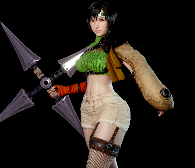 [HS1] Yuffie Kisaragi FF7 Remake