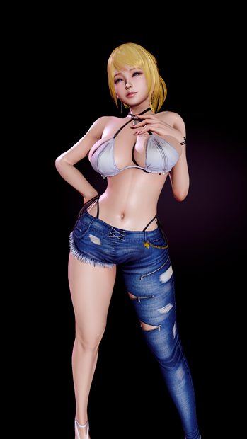 [HS1] Skinny Shark DOAXVV