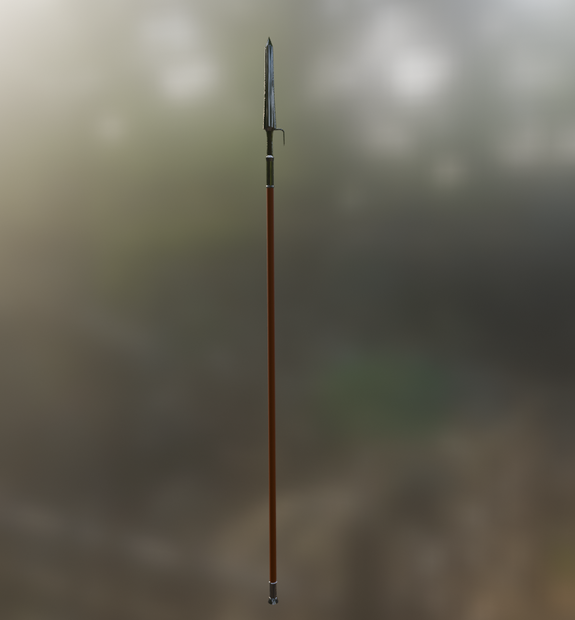 조선시대 요구창 (Joseon Dynasty Spear )