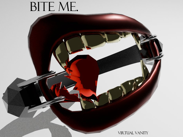 Bite Me Ring Accessory 指輪アクセサリー, 