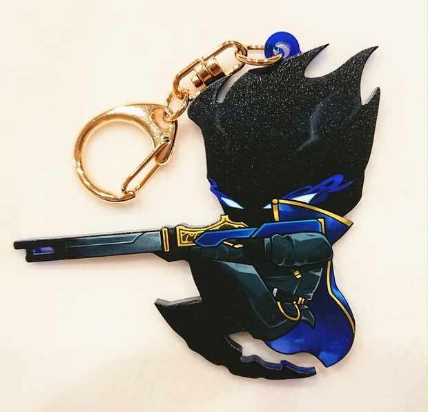 lobotomy corporation 魔弾の射手　E.G.O キーホルダー 頒布終了】魔弾の射手 アクリルキーホルダー - 凸げき通販所 - BOOTH