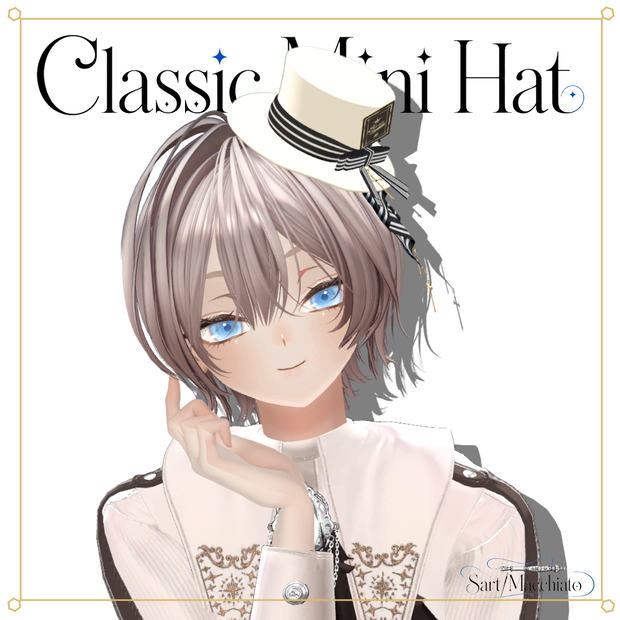 Classic Mini Hat【VRC想定】