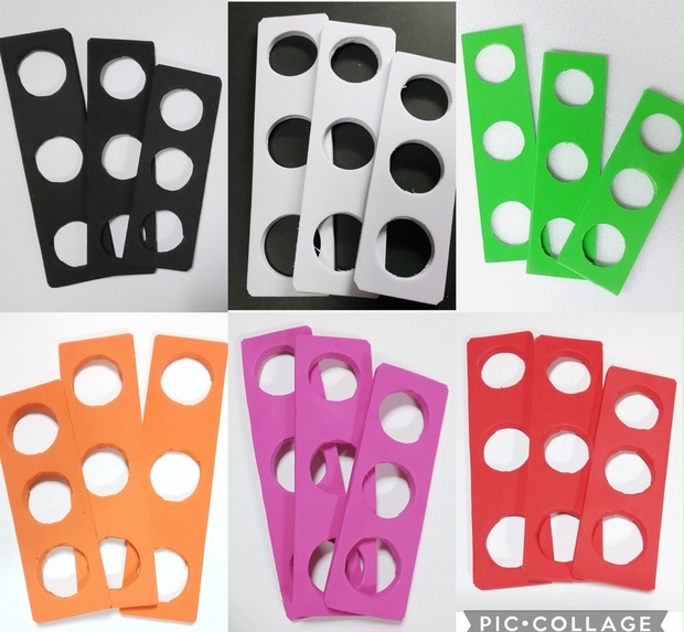 手作り 3本用ペンラ連結ホルダー 手作り 3本用ペンラ連結ホルダー