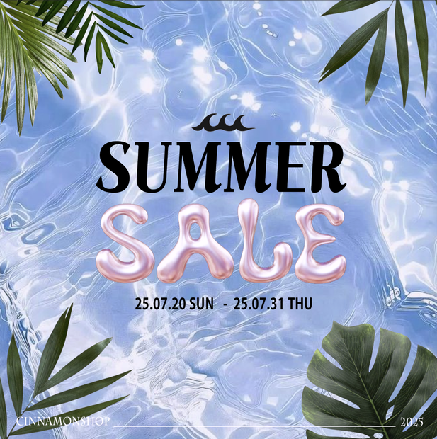 2025 SUMMER SALE ☀️🧡