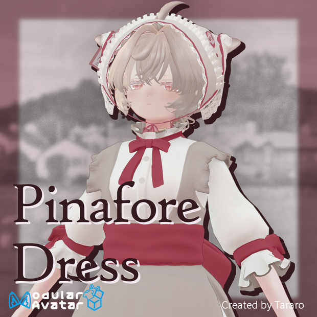 【衣装】Pinafore Dress（Merieu用）