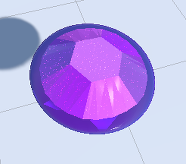 Revised Amethyst Gemstone [Steven Universe] / 修正されたアメジストの原石 [スティーブン・ユニバース] (Unity Assumption)