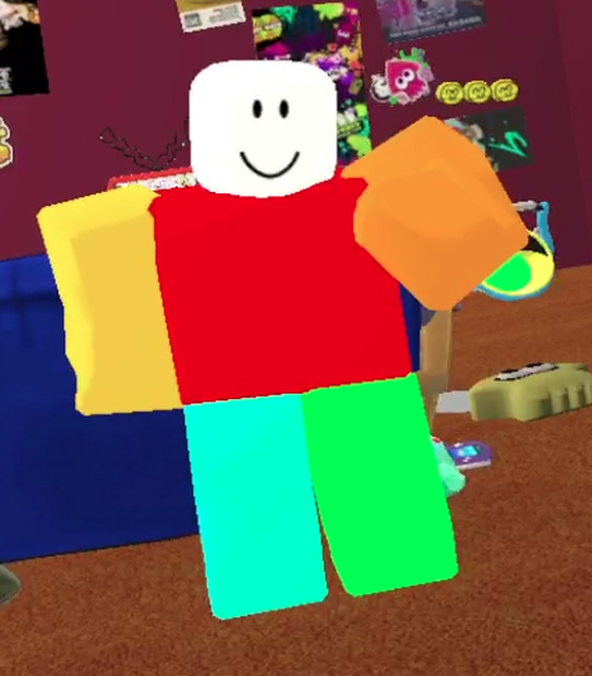 Angel's Robloxian (VRChat Avatar) / エンジェルのロブロクシアン (VRChatアバター)