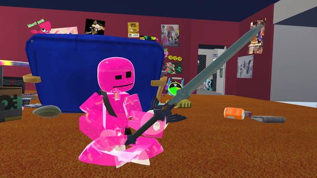 Ported Stikbot (VRChat Avatar) / 移植されたStikbot (VRChatアバター)