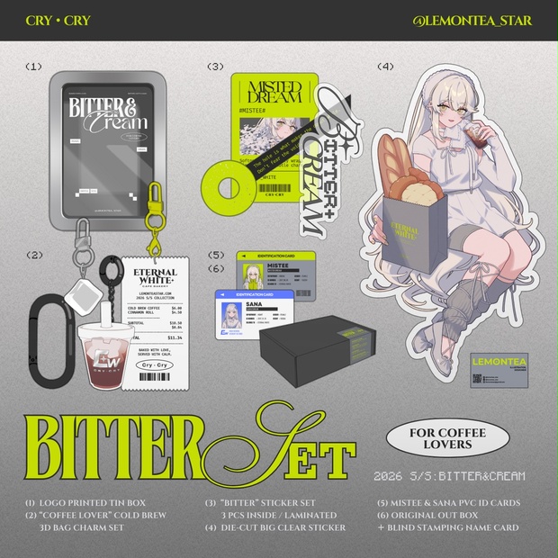 Cry･Cry Web Store - BOOTH