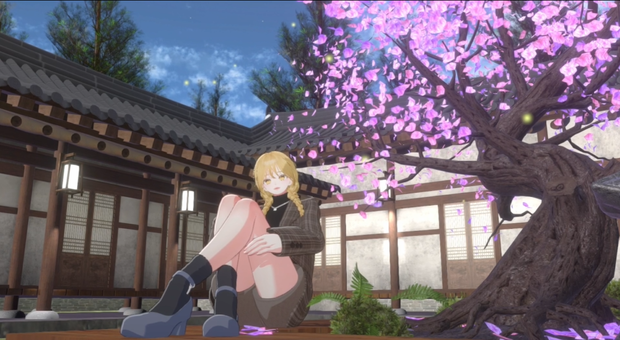 [WarudoPRO x Nilotoon] Korean Traditional Hanok Garden