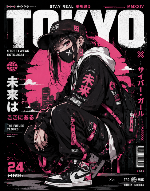 Anime StreetWear