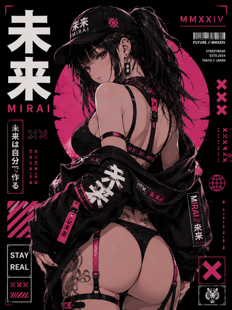 Anime StreetWear