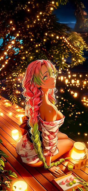 夜の輝き
