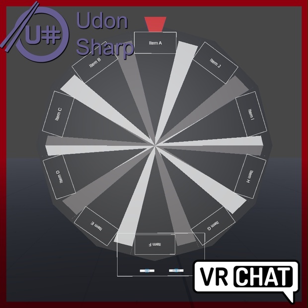[Vrchat] New Wheel of Udon V2! for Vrchat World [Udonsharp] - La ...