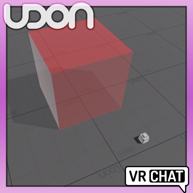 [Vrchat] Portal Destroyer Zone Gimmick for Vrchat World [UDON]