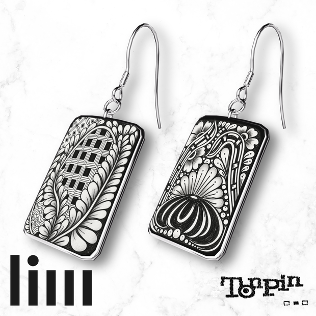 【~9/25 期間限定無料】【Earring】Jakujo #48