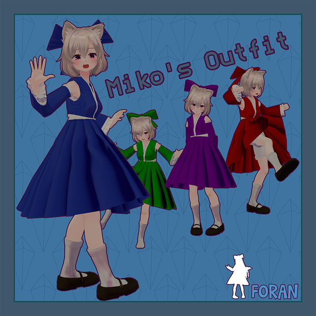 Miko's Outfit