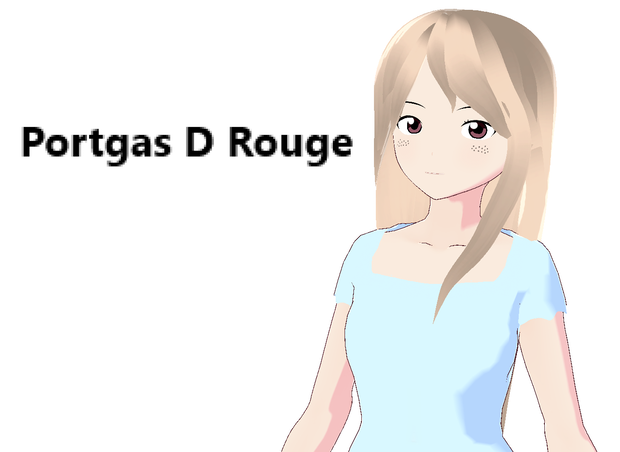 Portgas D Rouge Model