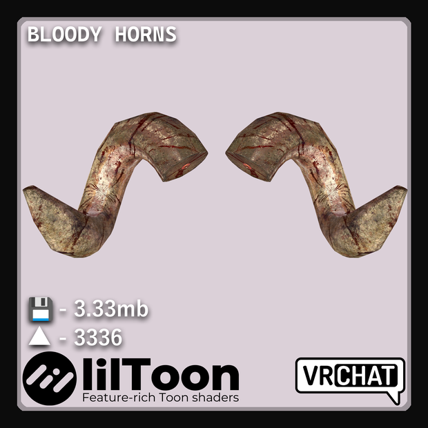 血まみれの角 | Bloody Horns
