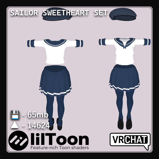 セーラースイートハートセット | Sailor Sweetheart Set