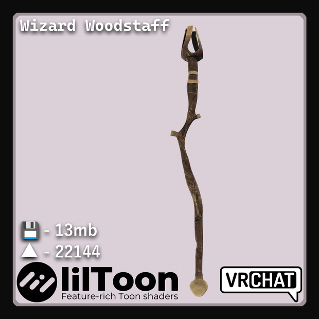 Magic wizard staff | ウィザード用の魔法の杖