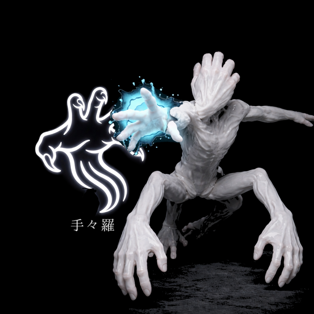 【超異質攻撃ギミック付】手々羅/VRChat Japanese monster Avatar