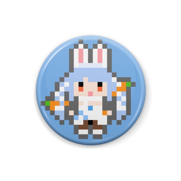 BlueJourney スクエア缶バッジ 兎田ぺこら Amazon.co.jp: 兎田ぺこら 缶バッジ ファンタジー : おもちゃ