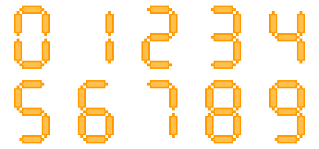 素材_数字_001_サンプル品