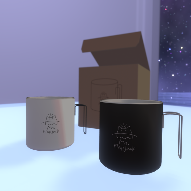 [3Dモデル] Stainless Mug