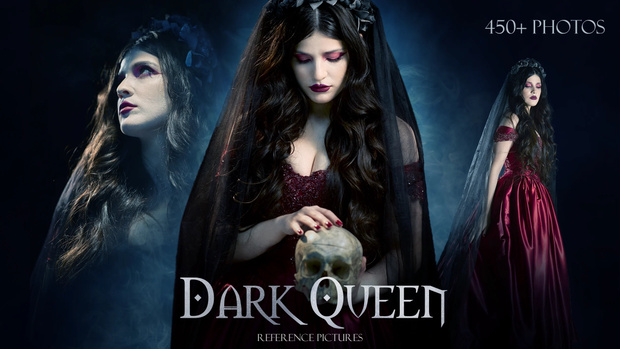 450+ Dark Queen Reference Pictures｜ダーククイーンのリファレンス写真集・作画資料450枚以上