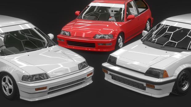 【VRChat・CHIKUWA VEHICLE SYSTEM 2対応】Grand・Wonderセット