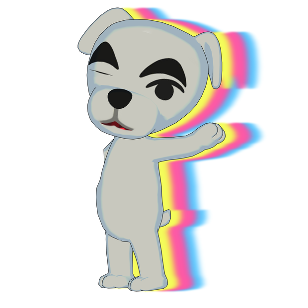 K.K. Slider Vtuber Model!