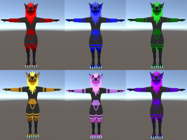 Nardoragon Rexture Pack