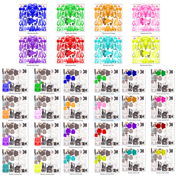 Manuka Texture Pack