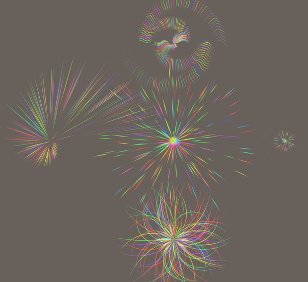 Dance/Rave Laser FX Particle Pack