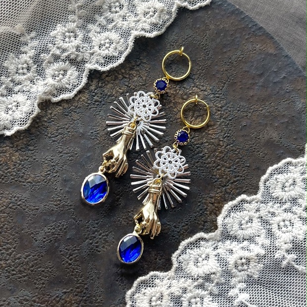 Ado グッズ ファッショナブルピアス & イヤリング カムパネルラ Amazon