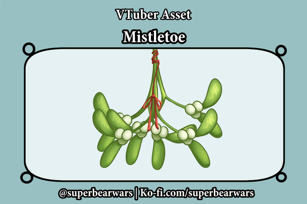[VTuber Assets] Mistletoe (Free)