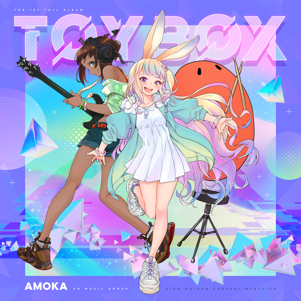 1st album 「TOY BOX」