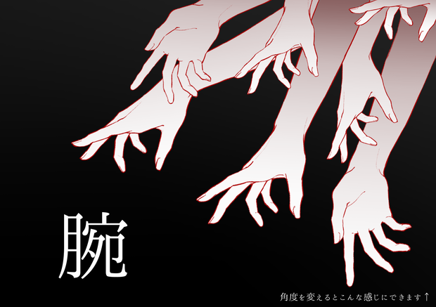 腕　TRPG素材