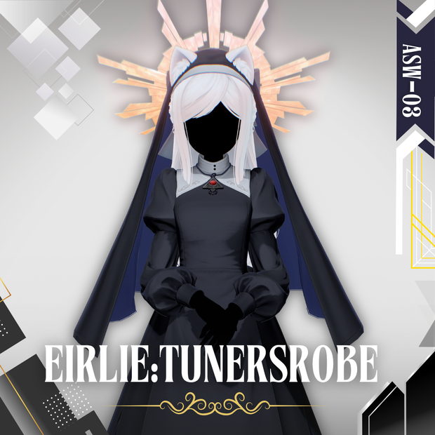 ASWｰ03『Eirlie:TunersRobe』【14アバターセミ対応】